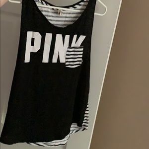 VS pink collection tank top